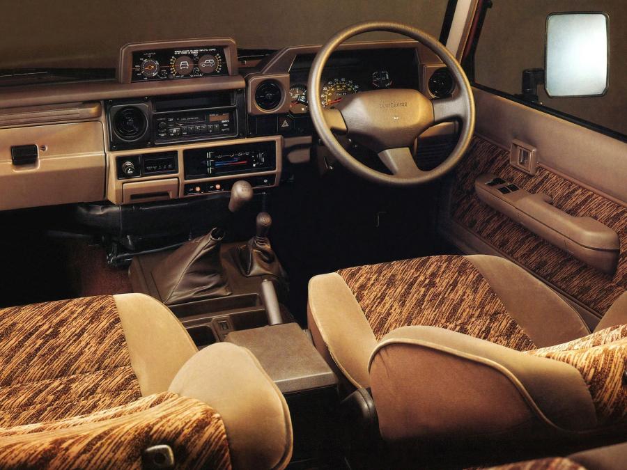  Toyota Land Cruiser II 1990 года  (фото 2 из 4)
